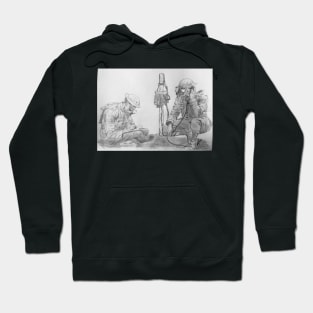 Gas masks Hoodie